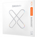 D'ADDARIO XSAPB1047 XS PHOSPHOR BRONZE EXTRA LIGHT (10-47) струни для акустичної гітари